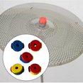 thumbnail image 2 of 5Pcs Cymbale Rapide Écrou de Libération Cymbale Mate Mise à Niveau de Rechange Rapide Cymbale Accessoires de Pièce, 2 of 9