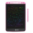 thumbnail image 1 of 8.5-inch LCD Writing Tablet for Kids, Colorful Screen Electronic Drawing Board with Partial Erase Function, Eye Protection Digital Sketchpad, One-Key Clear, Pink (Included Stylus & User Manual), 1 of 6