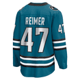 thumbnail image 2 of James Reimer San Jose Sharks NHL Fanatics Breakaway Home Jersey, Small, 2 of 3