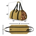 thumbnail image 3 of Sac Fourre-Tout en Tissu Bois pour Parties Intimes Transport Extérieur, 3 of 7