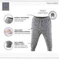 thumbnail image 2 of Pantalon Bébé Garçon Camouflage The Peanutshell et Dinosaure, Ensemble de 5 Pcs, 6 Mois, 2 of 2
