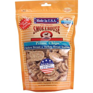 Smokehouse Pet Products - Usa Prime Chips Dog Treats Resealable Bag