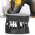 thumbnail image 4 of Stainless Steel Drill Bit Holder, Shock Resistant Practical Lightweight Magnetic Drill Bit Holder Prevent Loss Convenient  For Camping Black, 4 of 8