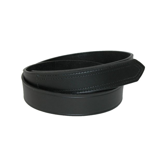 Boston Leather Leather No Scratch Work Belt with Hook and Loop Closure (Men's)