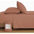 thumbnail image 2 of Softest Cotton Sheets Double Sheet Set Pc Set Thread Count Sateen Bedding Deep Pocket Sheets Cooling Sheets Double Size Sheets Breathable Bed Set (), 2 of 9