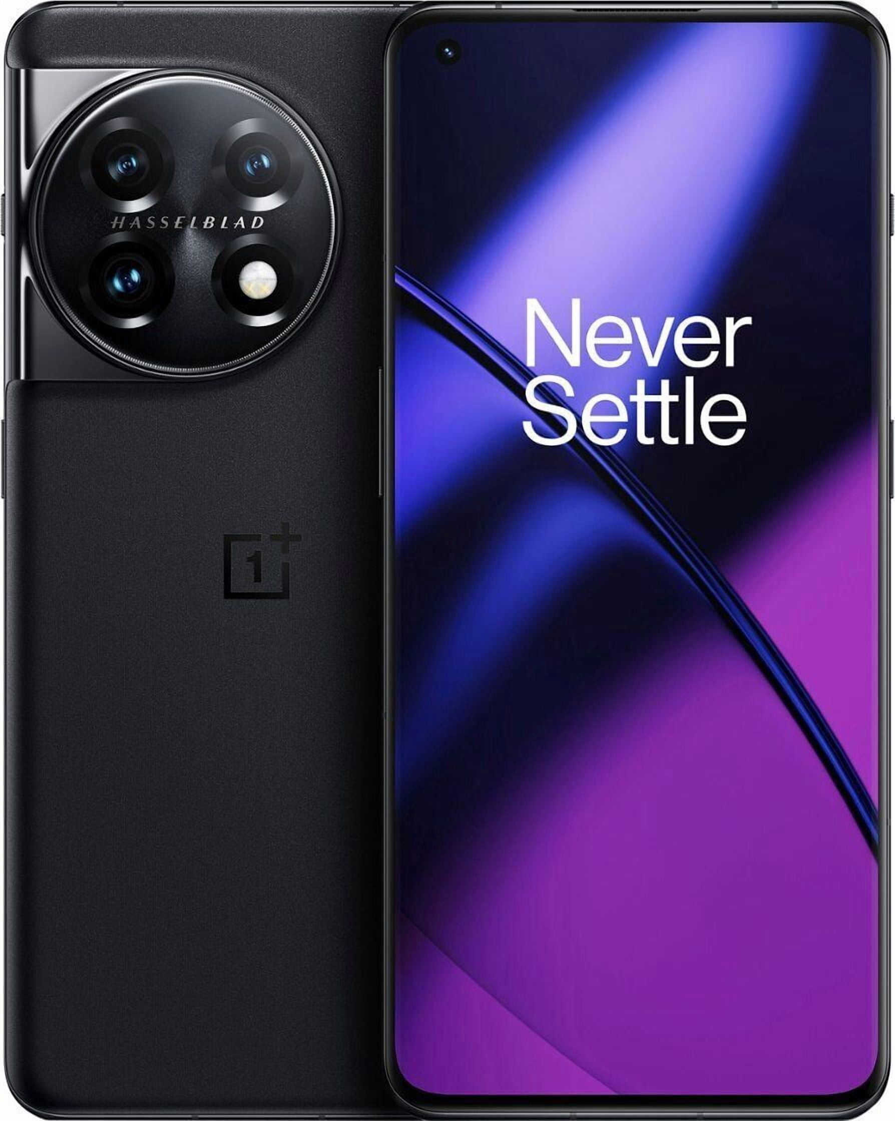 OnePlus - 11 5G 256GB (Unlocked) - Titan Black Smartphone Cell Phone