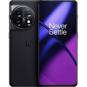OnePlus - 11 5G 256GB (Débloqué) - Téléphone cellulaire intelligent noir Titan