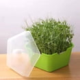 thumbnail image 2 of Garden Planter Box,Seed Sprout Tray Growing Planter Sprout Box Permanent Hydroponics Seed Germinati,Vegetable Planter Box, 2 of 4