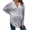 Gris, variante sur Bwiyojiz Tailles P-TG Tricot Coton Maternité Vêtements d'Été Cardigan Tricoté pour Femmes Enceintes à Boutons devant avec Manches Épaules Dénudées Chandail Manteau Ample Vêtements, Offert
