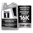 thumbnail image 1 of Mobil 1™ Full Synthetic Engine Oil 0W-40, 4.73 L, 1 of 7