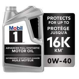 Mobil 1™ High Mileage 0W-20 - Walmart.ca