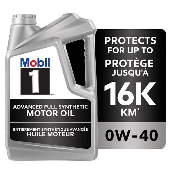 Huile moteur entièrement synthétique Mobil 1™ 0W-40, 4,73 L