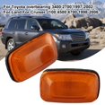 thumbnail image 1 of Car Front Bumper Side Marker Turn Signal Lamp For Toyota for Cruiser LC100 98-07, 1 of 8