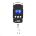thumbnail image 1 of 50KG/10G Fish Scale,Electronic Digital Scale, Electronic Digital Scale Scale with Tape Mmeasure Portable Electronic LCD Digital Weight Scale with Tape Measure Hook for Tackle, 1 of 7