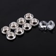thumbnail image 4 of Rhinestone Buttons, No  Edges Silver Color Fashion Elegant Clothes Accessary, For Clothes Crafts Headboards, 4 of 8