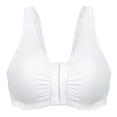 thumbnail image 3 of Bestform 9706014 Comfort Cotton Blend Front Close Sports Bra, 3 of 8