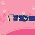 thumbnail image 2 of HEATSHAKING 12Pcs Fashionable Pet Dog Collar PU Material Assorted Colors Neck Accessory, 2 of 8