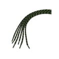 thumbnail image 3 of INSPIRE CHIC 3 Paires Lacets Ronds Antidérapants Résistants à l'Usure pour Bottes pour la Randonnée la Marche Chaussures d'Extérieur Noir Vert 160cm / 62.99 Pieds, 3 of 4