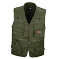thumbnail image 4 of Photography Mens Fishing Vest Outdoor Waistcoat Hunting Zip Jacket XXL, 4 of 8