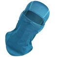 thumbnail image 2 of relayinert Cycling Skiing Outdoor Riding Hooded Windproof Soft Half Elastic Headscarf Multifunction Breathable Mask lake blue 1Set, 2 of 6