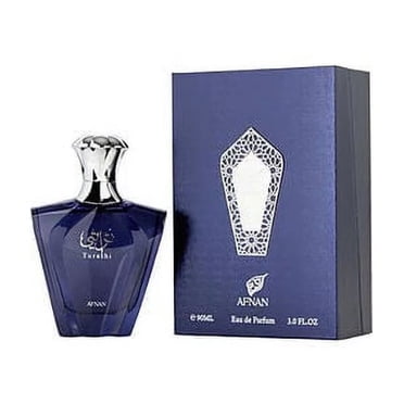 AFNAN TURATHI BLUE par AFNAN Perfumes, Vaporisateur EAU de PARFUM 3 OZ