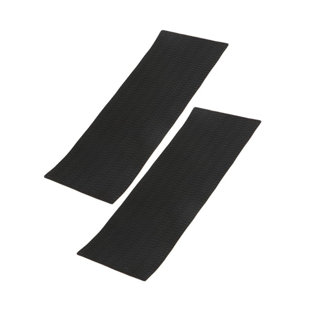 Semelles de Chaussures en Caoutchouc Patchs de Réparation Protecteur de Semelle Semelles de Chaussures Résistantes à l'Usure Semelles Antidérapantes Semelles Extérieures Semelles Intérieures Noir