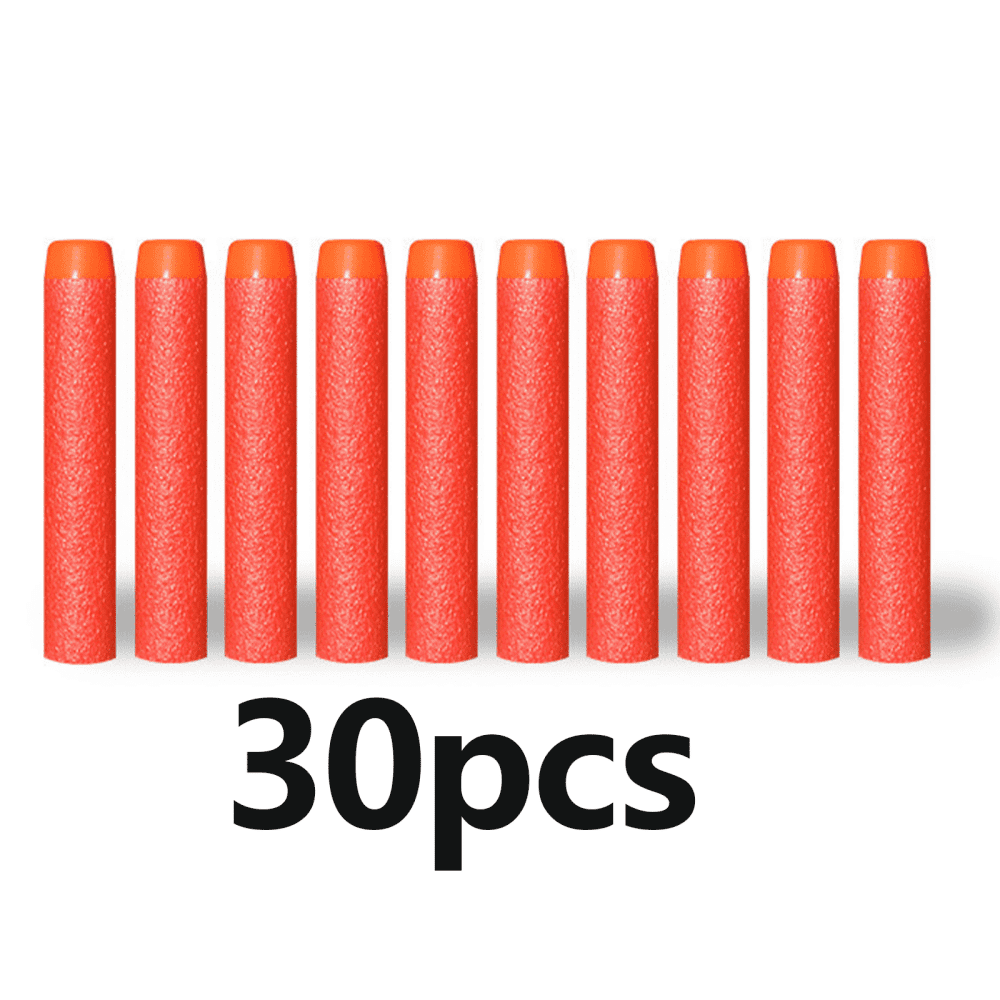 Lot de 100 fléchettes phosphorescentes de recharge Nerf – 7,2 cm pour pistolet jouet Nerf N-strike Elite Series - Jeux - Jouets