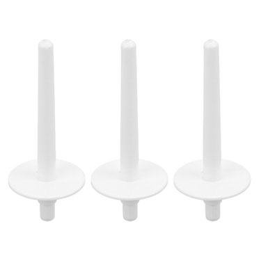 3 Pcs Goupille de Bobine de Rechange pour Machine à Coudre Domestique Support de Bobine Auxiliaire Compatible avec Supports de Bobine de Singer sur Enrouleur de Bobine