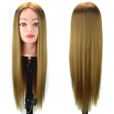 Fridja Hair Styling Wig Practice Training Head Mannequin Hairdressing