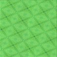 thumbnail image 1 of Ahgly Company Machine Washable Indoor Square Transitional Neon Green Area Rugs, 7' Square, 1 of 7