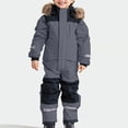 thumbnail image 2 of Manteaux pour Filles,Manteau d'Hiver pour Filles,Enfants Filles Garçons Combinaisons Colorées une-Pièce Combinaisons de Ski Manteaux Combinaisons d'Hiver,Manteaux pour Enfants Filles,Manteaux d'Hiver pour Filles, 2 of 6