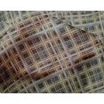 thumbnail image 4 of oneOone Silk Tabby Fabric Tartan Check Printed Craft Fabric BTY 42 Inch Wide, 4 of 4