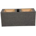 thumbnail image 4 of Square Solobaric Boîtier de Haut-Parleur à Caisson de Basses Double 12 Pouces Porté L3 L5 L7, 4 of 4