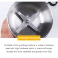 thumbnail image 4 of Amdohai 150W Stainless Steel Electric Coffee Grinder, 4 of 8