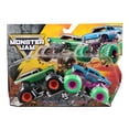 thumbnail image 1 of Monster Jam, Avenger Vs. Avenger Smash Die-Cast Monster Trucks, 1:64 Scale, Kids Toys for Boys Ages 3 and up, 1 of 4