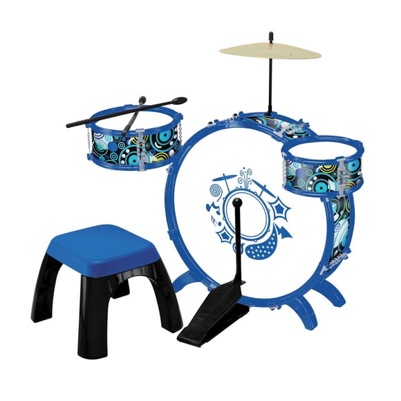 Kid Connection My First Metal Drum Set 9 Pieces