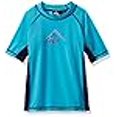 thumbnail image 3 of Kanu Surf Boys' Haywire UPF 50+ Sun Protective Rashguard Swim Shirt, 3 of 3