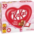 thumbnail image 4 of KITKAT Mini-Barres de Gaufrette au Chocolat de la Saint-Valentin, Lot de 30, 4 of 5