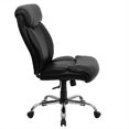 thumbnail image 2 of Scranton & Co Leather Office Chair in Black, 2 of 2