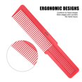 thumbnail image 1 of Styling 5pcs Professional Barber Shop Comb AntiStatic Haircut Massage Comb Hairdressing Tool, 1 of 8