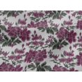 thumbnail image 4 of oneOone Viscose Jersey Fabric Leaves & Floral Ikat Print Fabric BTY 60 Inch Wide, 4 of 4