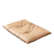Bmisegm Dog Cat Beds Orthopedic Leather Dog Bed Water Proof Coffee Outdoor Dog Bed Raised Dogs Bed Dog Cot Beds Small Medium Size Dogs Outside Pet Beds Pet Ice Mats Coffee