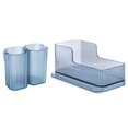 thumbnail image 4 of Stylish Mirror Cabinet Storage Box Cosmetic Beautiful Plastic Bathroom Lipstick Skin Care Products Bathroom Desktop Narrow Partition Plastic Rack, 4 of 9