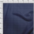 thumbnail image 3 of oneOone Polyester Lycra Dark Blue Fabric Polka Craft Projects Decor Fabric Printed By The Yard 56 Inch Wide, 3 of 5