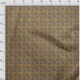 thumbnail image 3 of oneOone Tissu Polyester Lycra Imprimé Floral & Paisley Tissu BTY 56 Pouces de Large, 3 of 4