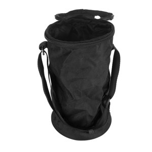 Sac de soins pour chiens, ceinture réglable Portable Dog Training Treat Pouch with Zippered Cover Sac de stockage de nourriture pour chats de grande capacité pour le camping de randonnée RV Voyages