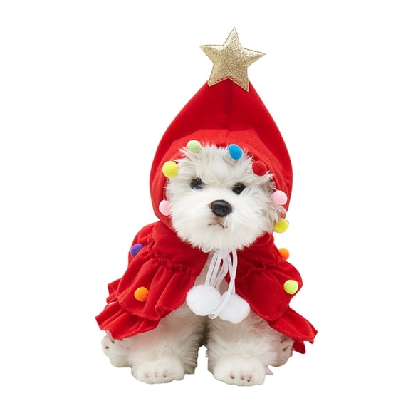 New Pet Clothes Small And Medium Kojifa Fi Ghting Tree Cloak Cape Suitable For And Medium Sized