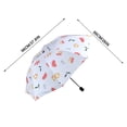 thumbnail image 3 of Lightweight and Compact Sunshade Umbrella, Sunshade Umbrella, Very Suitable for Travel, Portable Sunshade Umbrella, Outdoor Sunshade Umbrella (Non Automatic), 3 of 4