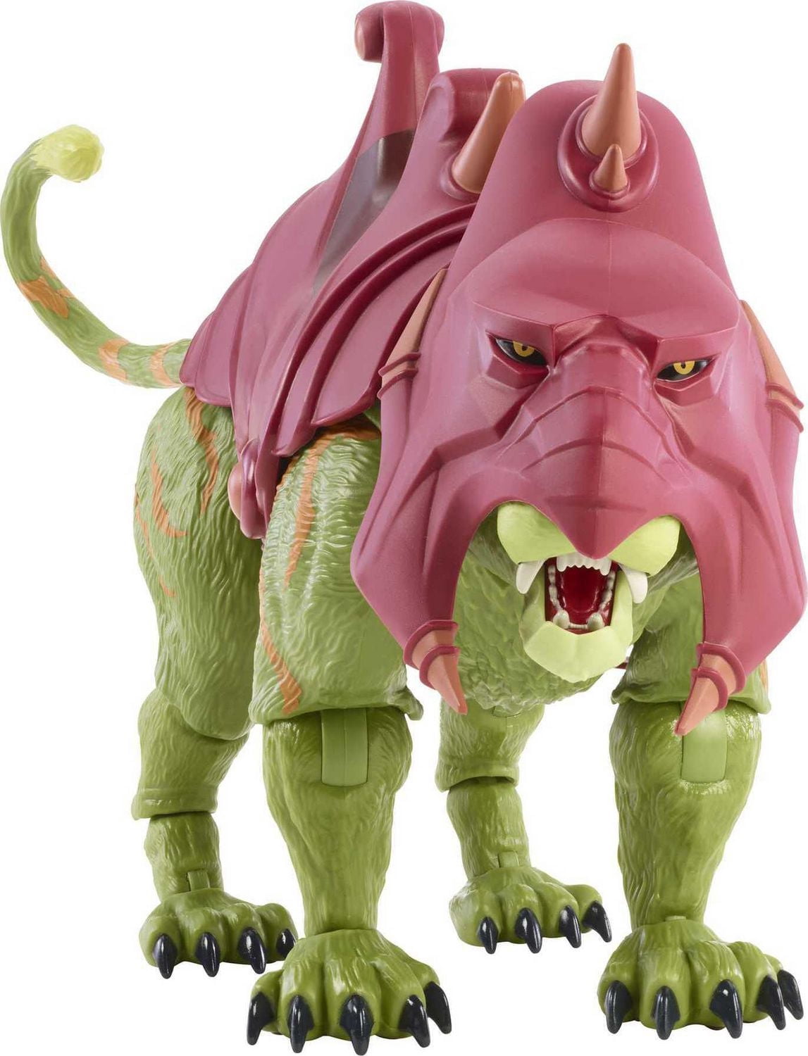 Figurine articulée Tigre de Combat Masterverse Les Maîtres de l’Univers