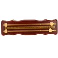 thumbnail image 4 of Billiards Scoreboard Wall Mounted Scoreboard Snooker Scoreboard International Stained Wood Score Board Wine Red, 4 of 8